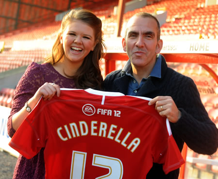 Cinderella Meets Paolo Di Canio, Swindon